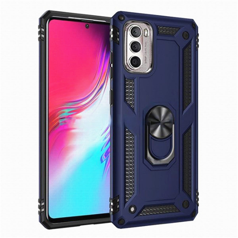 Coque hybride avec anneau pour Motorola Moto G Stylus 5G (2022) Coque hybride avec anneau pour Motorola Moto G Stylus 5G (2022)